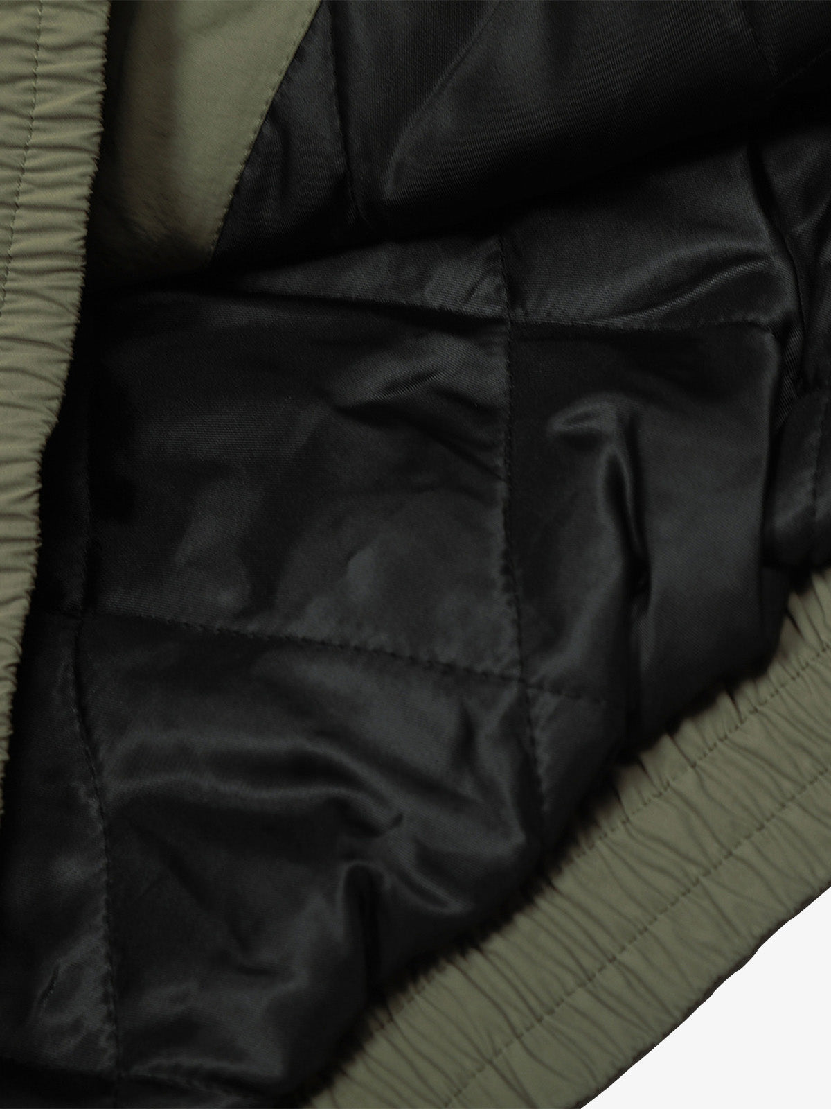 Retro Badge Embroidered Fur Collar Bomber Jacket