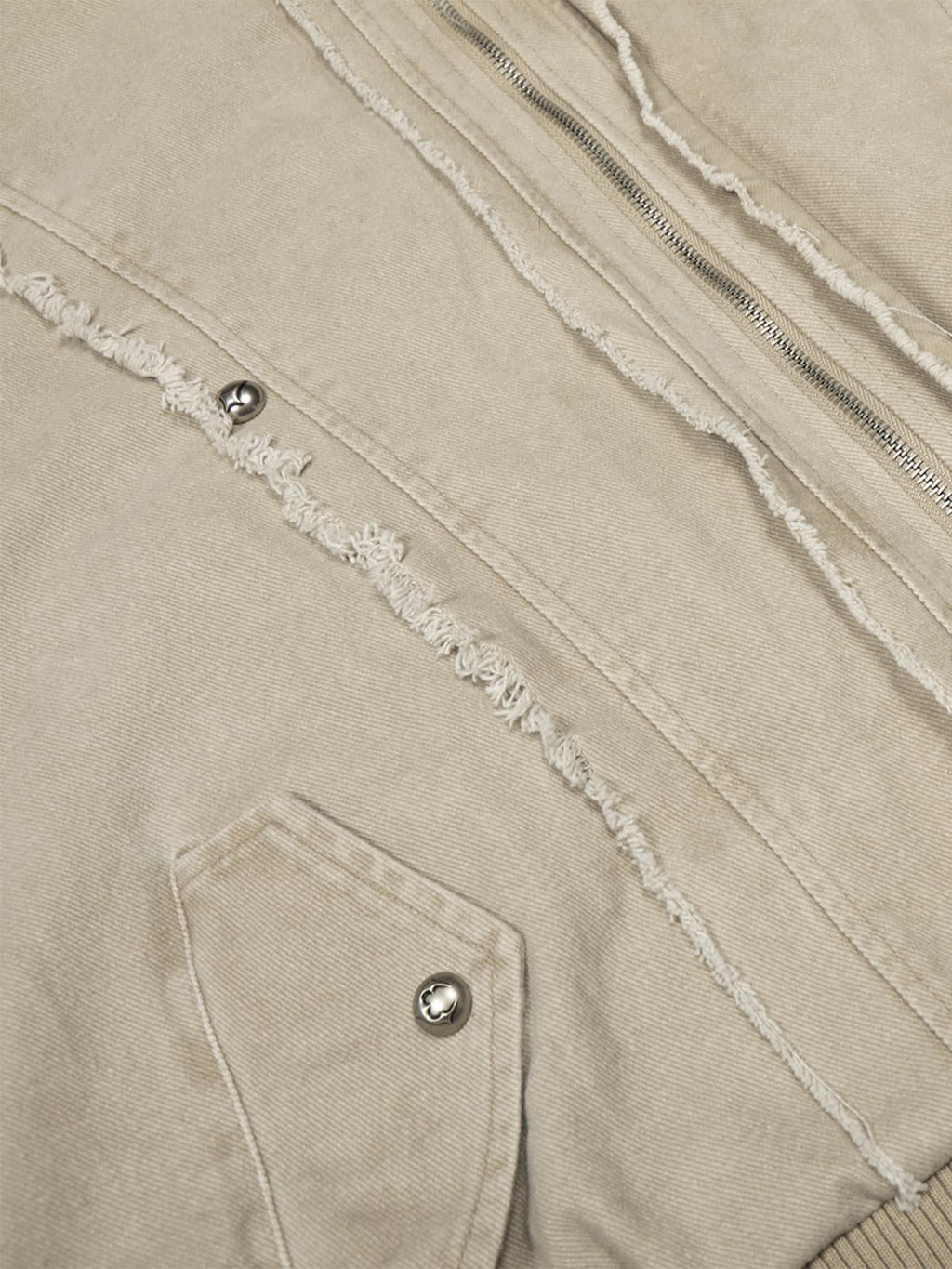 Retro Washed Fleece-lined Hooded Work Jacket