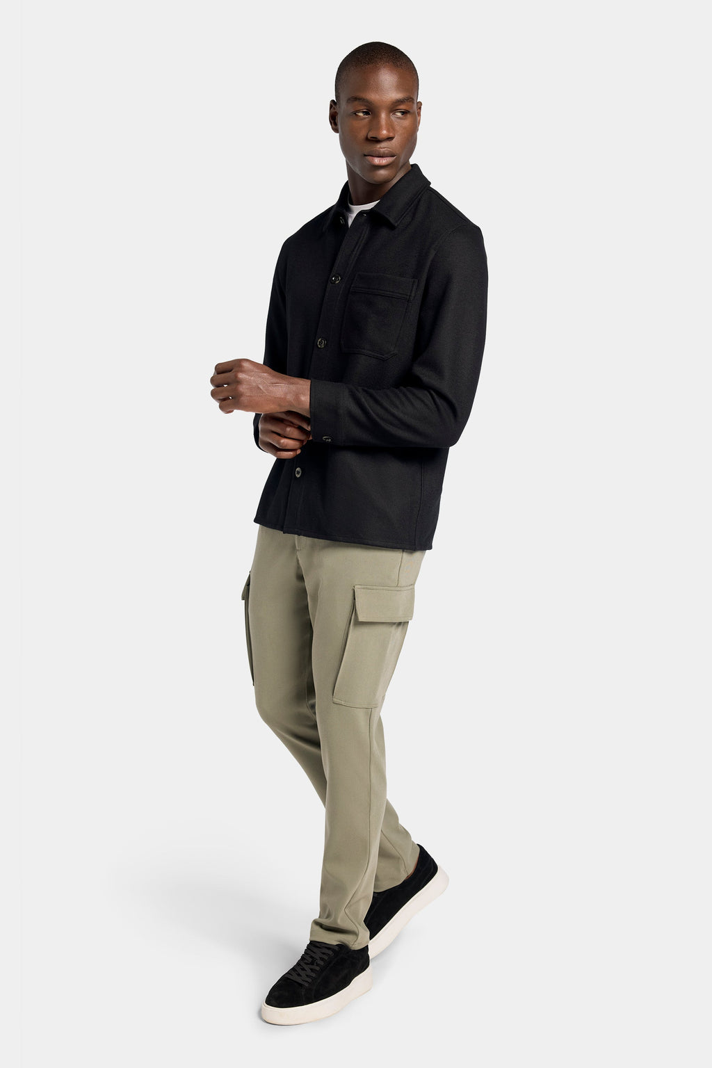 THE OTTO WOOL OVERSHIRT