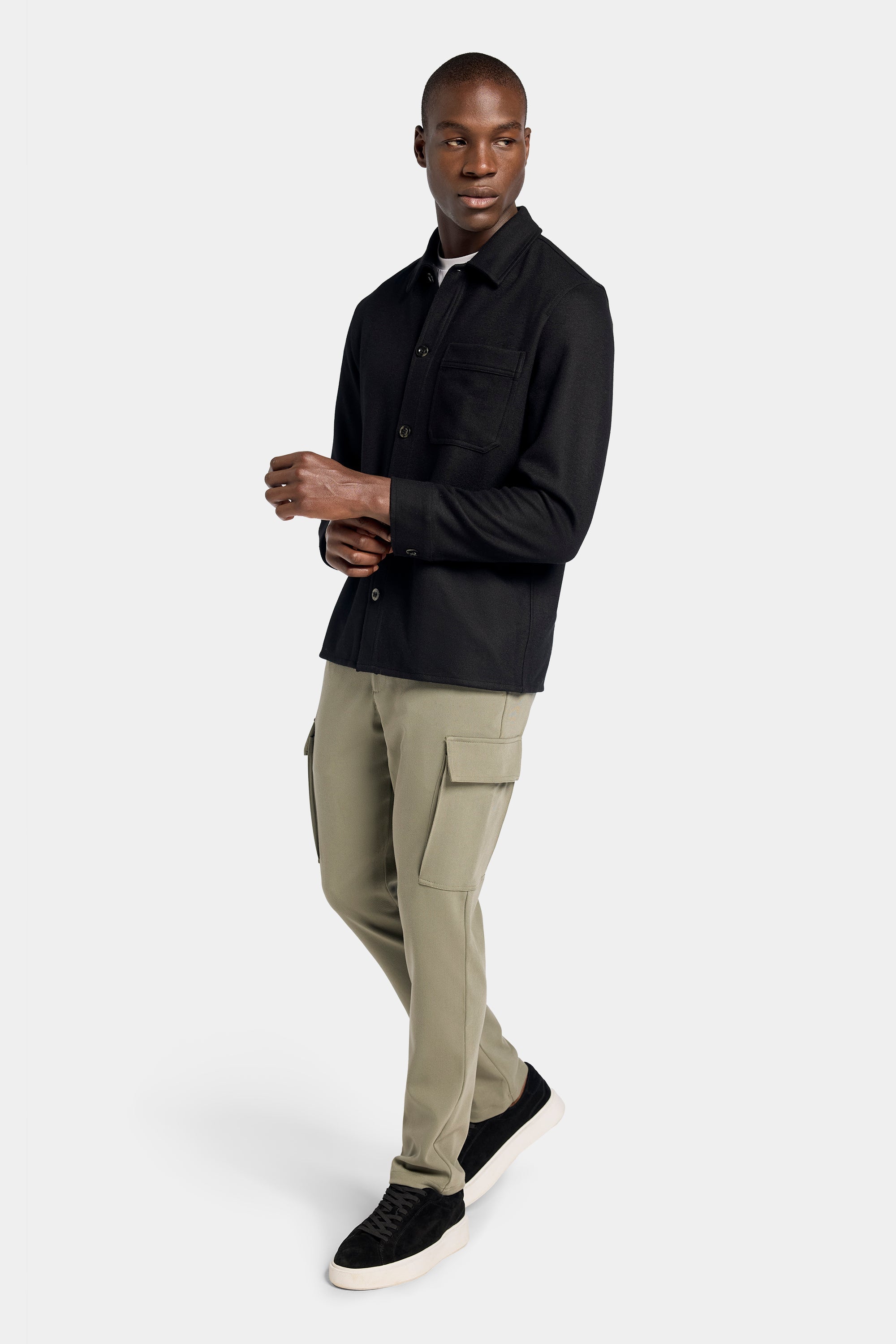 THE OTTO WOOL OVERSHIRT