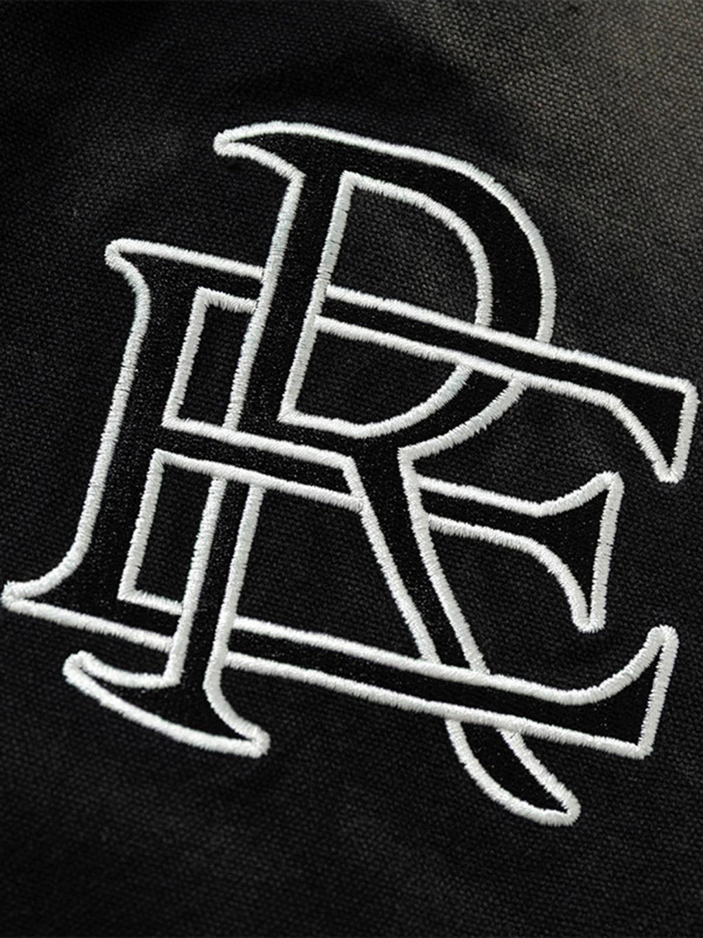 Gradient Bleached Technical Baseball Jacket