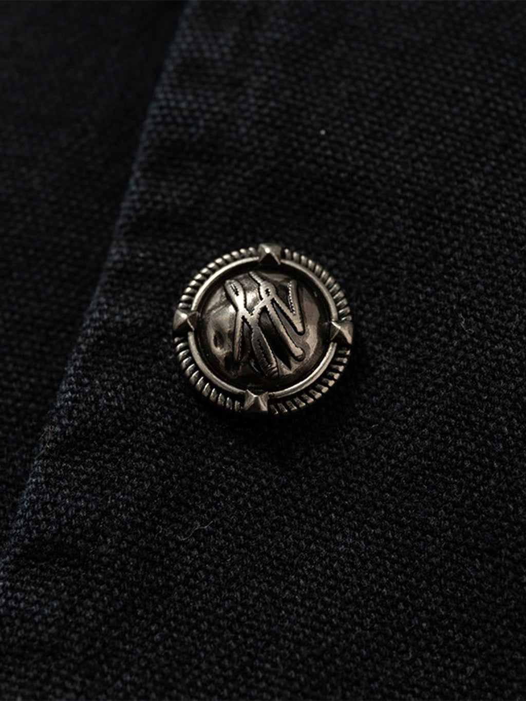 Gradient Bleached Technical Baseball Jacket