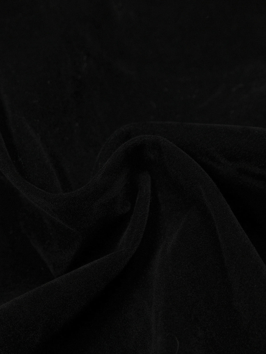 Vintage Drawstring Design Fur Collar Padded Jacket