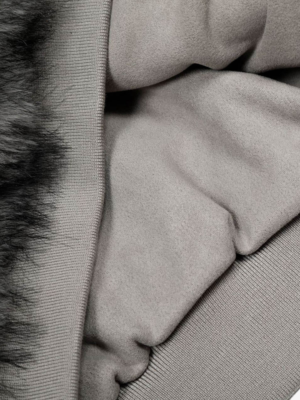 Street Fur Reversible Hooded Jacket - 2493