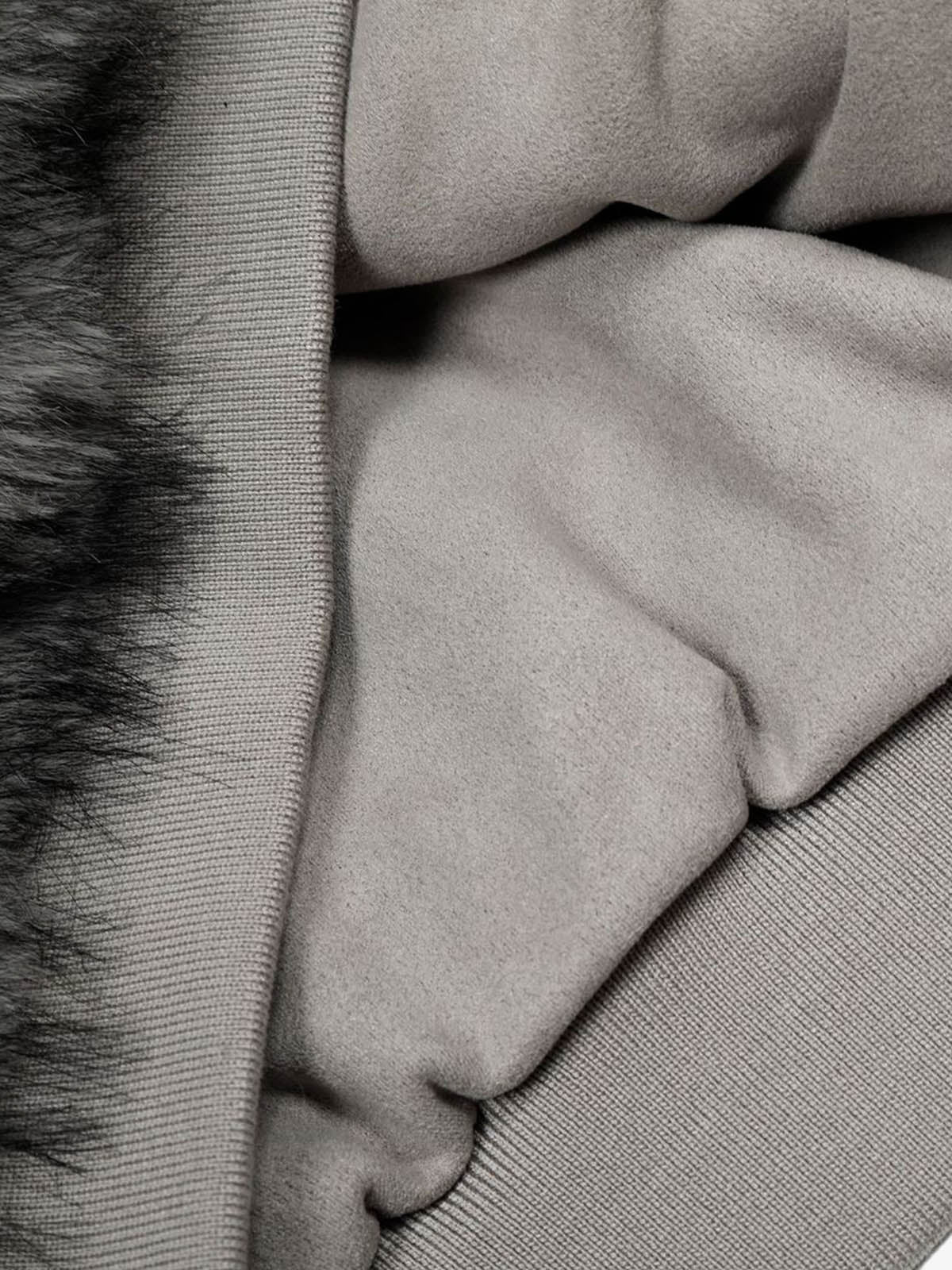 Street Fur Reversible Hooded Jacket - 2493