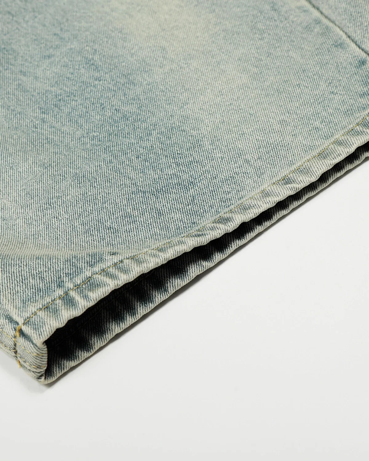 Double Waist Acid Washed Baggy Jeans | Inflation streetwear