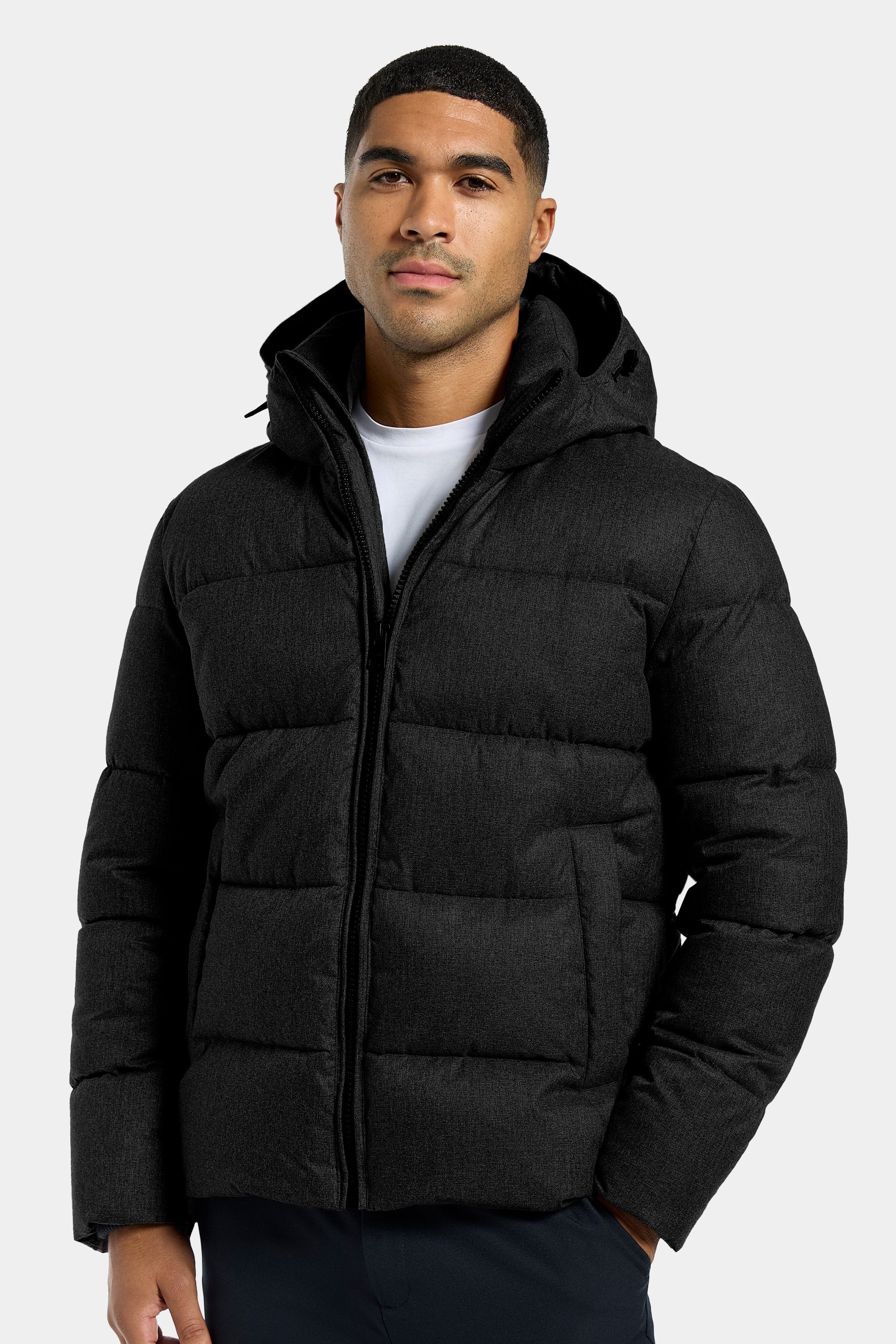 THE PIERO HOODED PUFFER