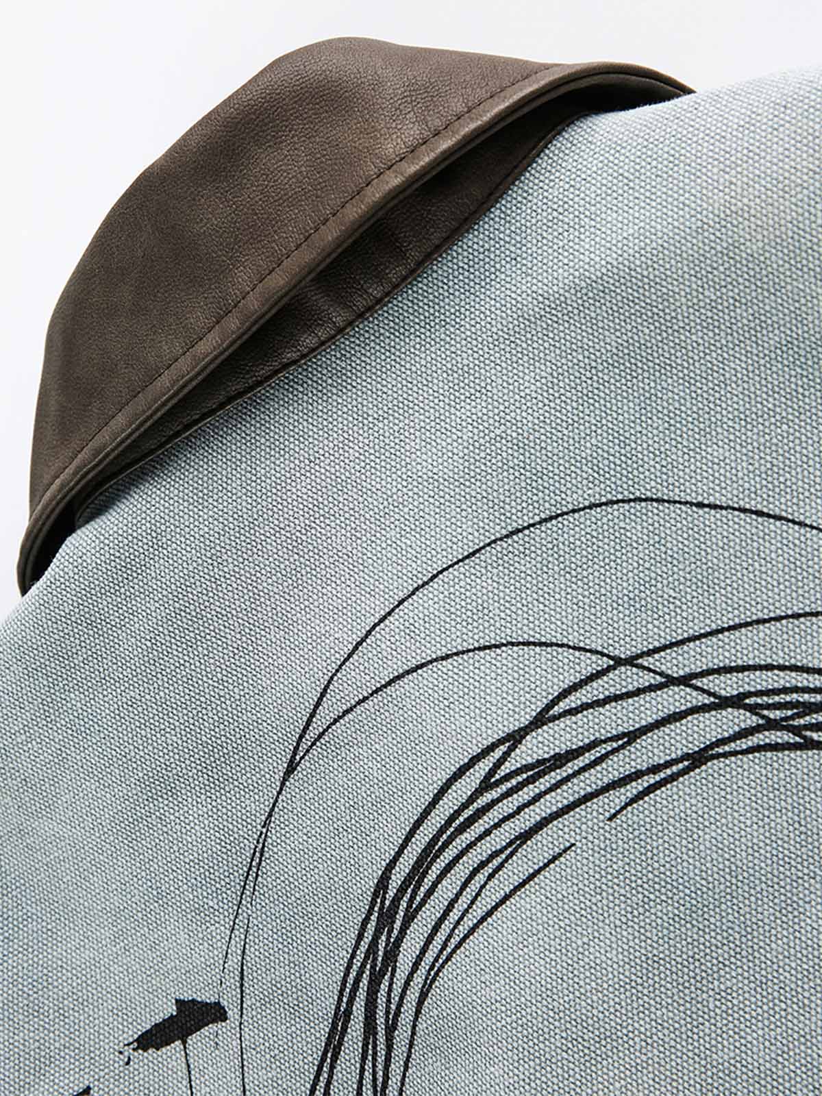 Vintage Washed Distressed Barn Work Jacket