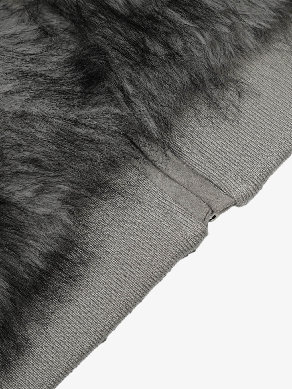 Street Fur Reversible Hooded Jacket - 2493