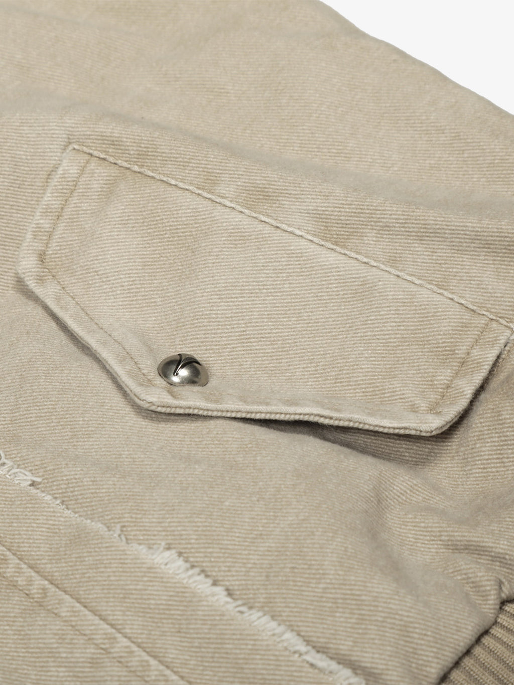 Retro Washed Fleece-lined Hooded Work Jacket