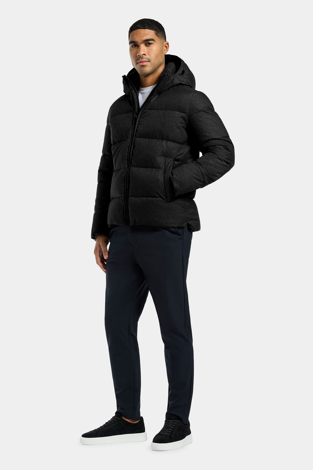 THE PIERO HOODED PUFFER