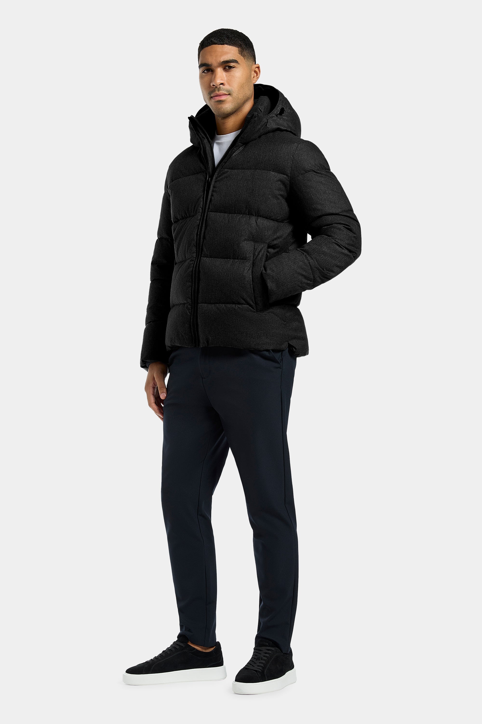 THE PIERO HOODED PUFFER