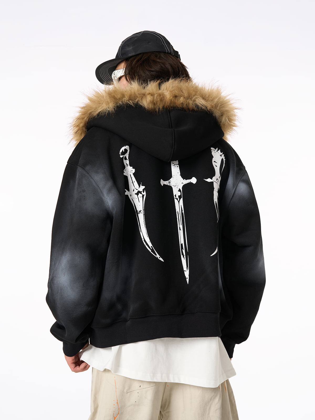 Supermade × Mortemartt Graphic Hooded Jacket- 2279