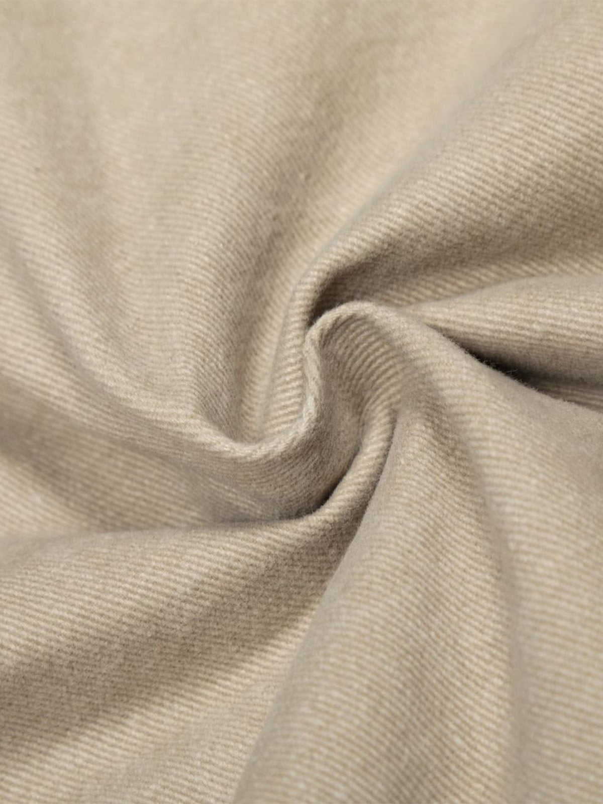 Retro Washed Fleece-lined Hooded Work Jacket