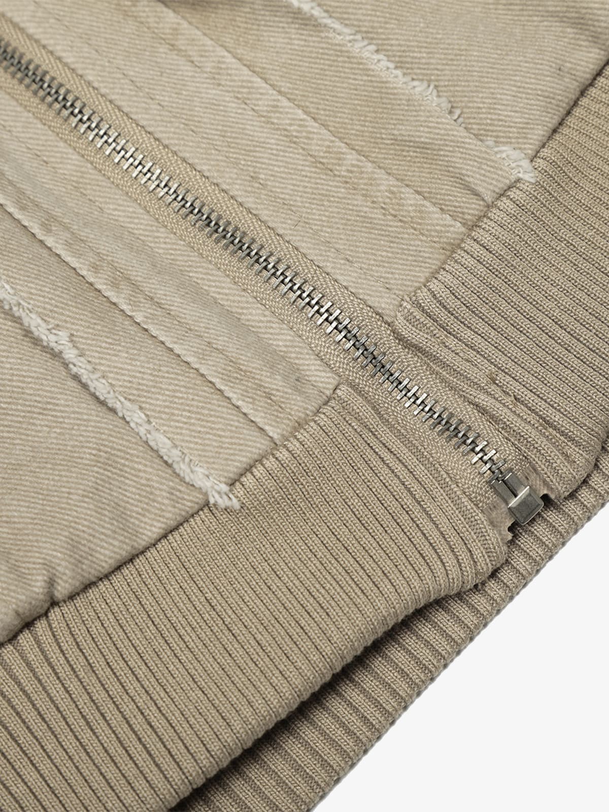 Retro Washed Fleece-lined Hooded Work Jacket