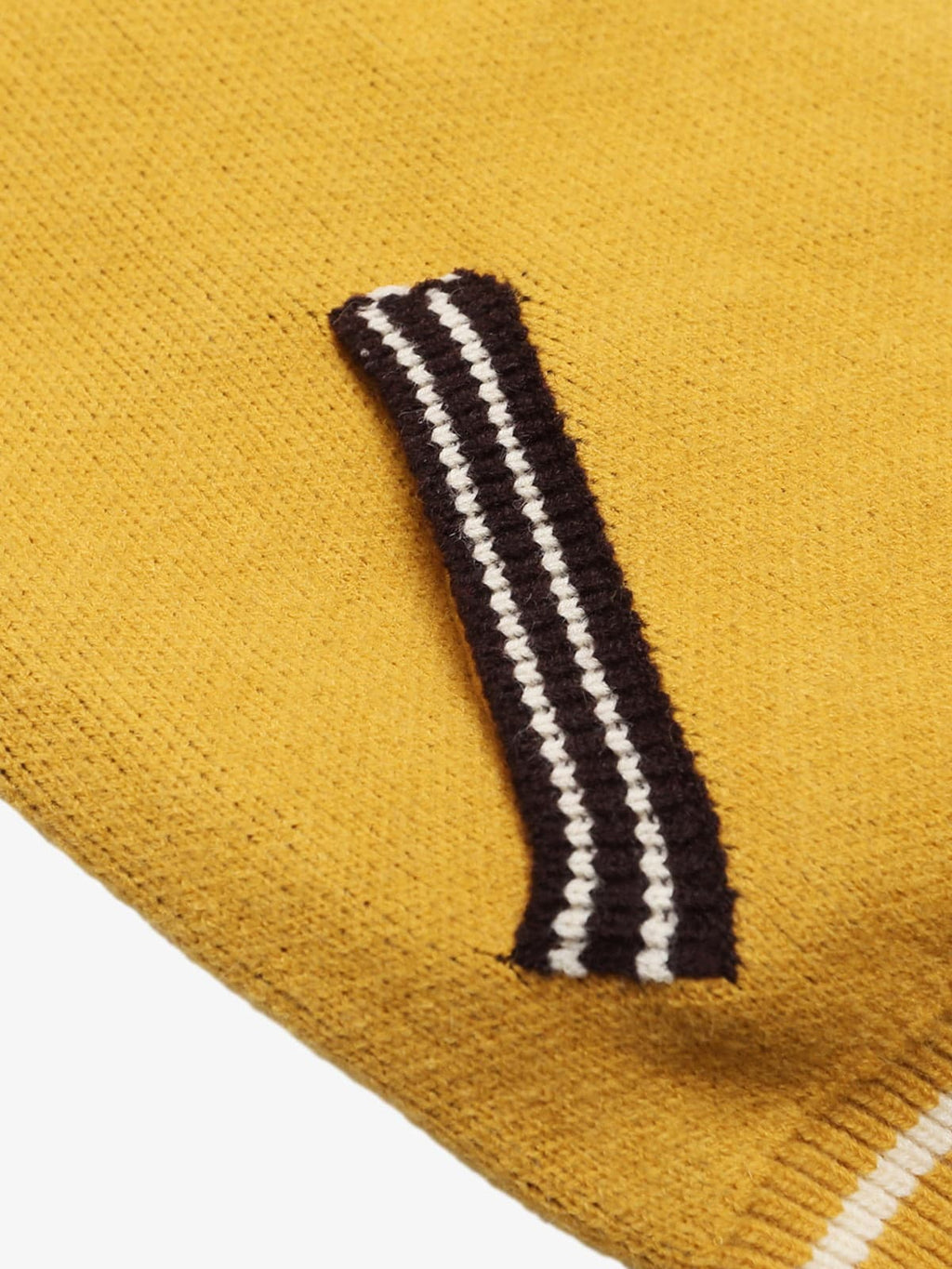Retro Motorcycle Colorblock  Knitted Zip-up Sweater Jacket
