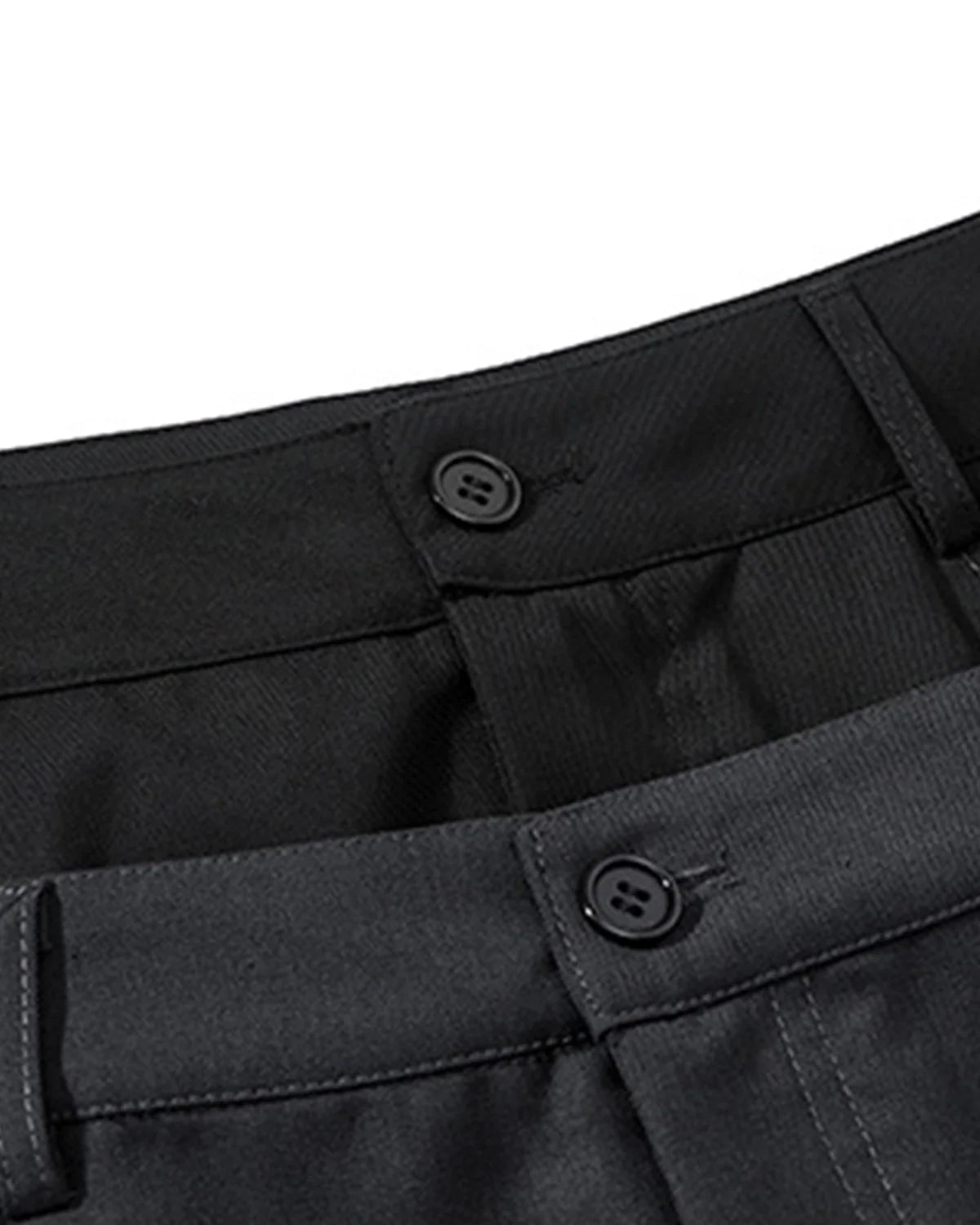 Double Waist Patchwork Wide Leg Pants | Inflation streetwear