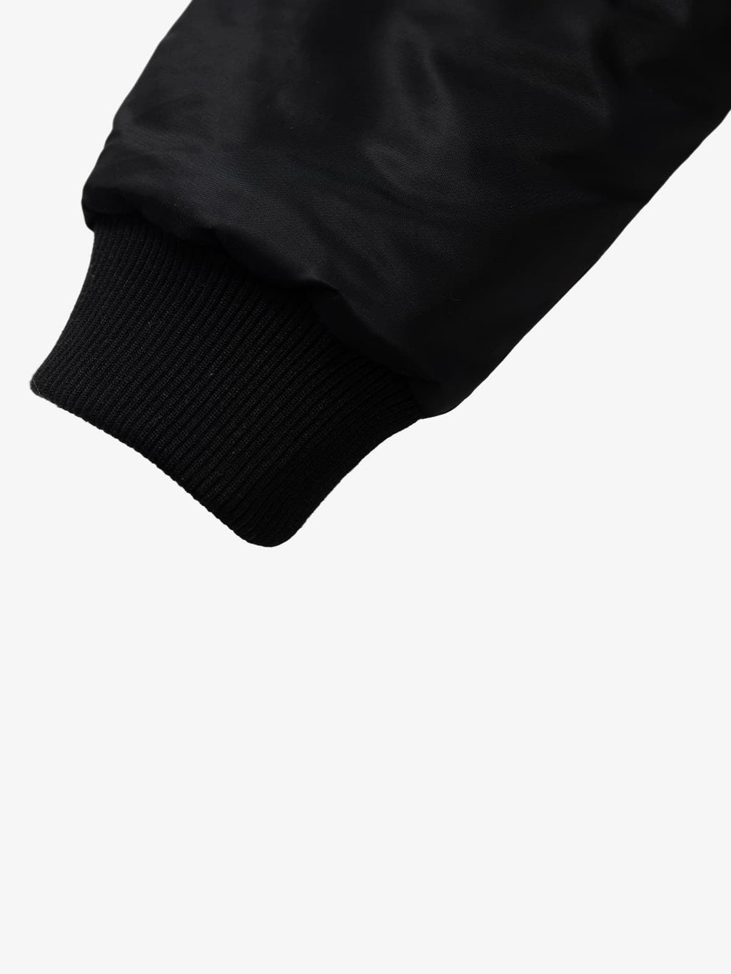 Street Dark Shadow Fur Collar Quilted Bomber Jacket