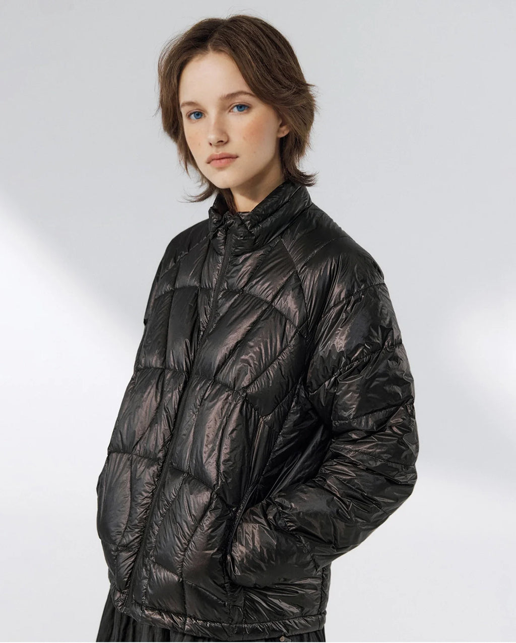 Packable Lightweight Puffer Jacket | INFLATION Streetwear