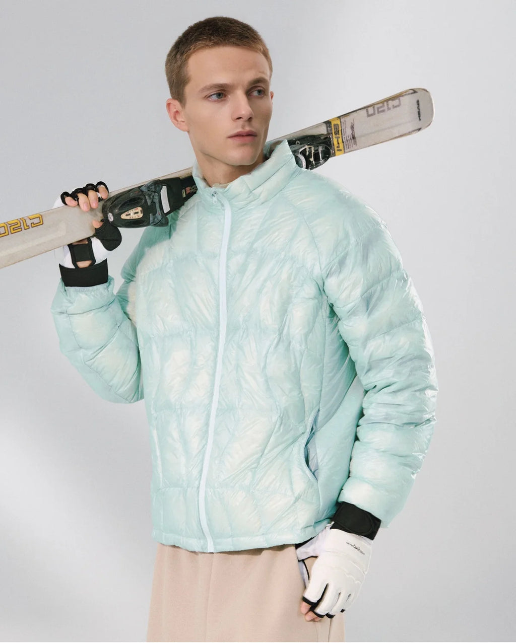 Packable Lightweight Puffer Jacket | INFLATION Streetwear