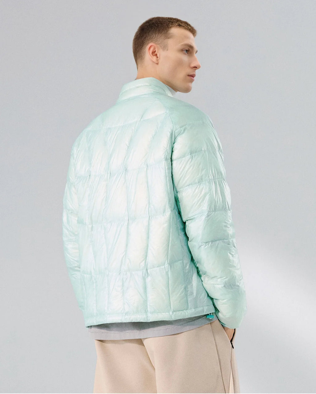Packable Lightweight Puffer Jacket | INFLATION Streetwear