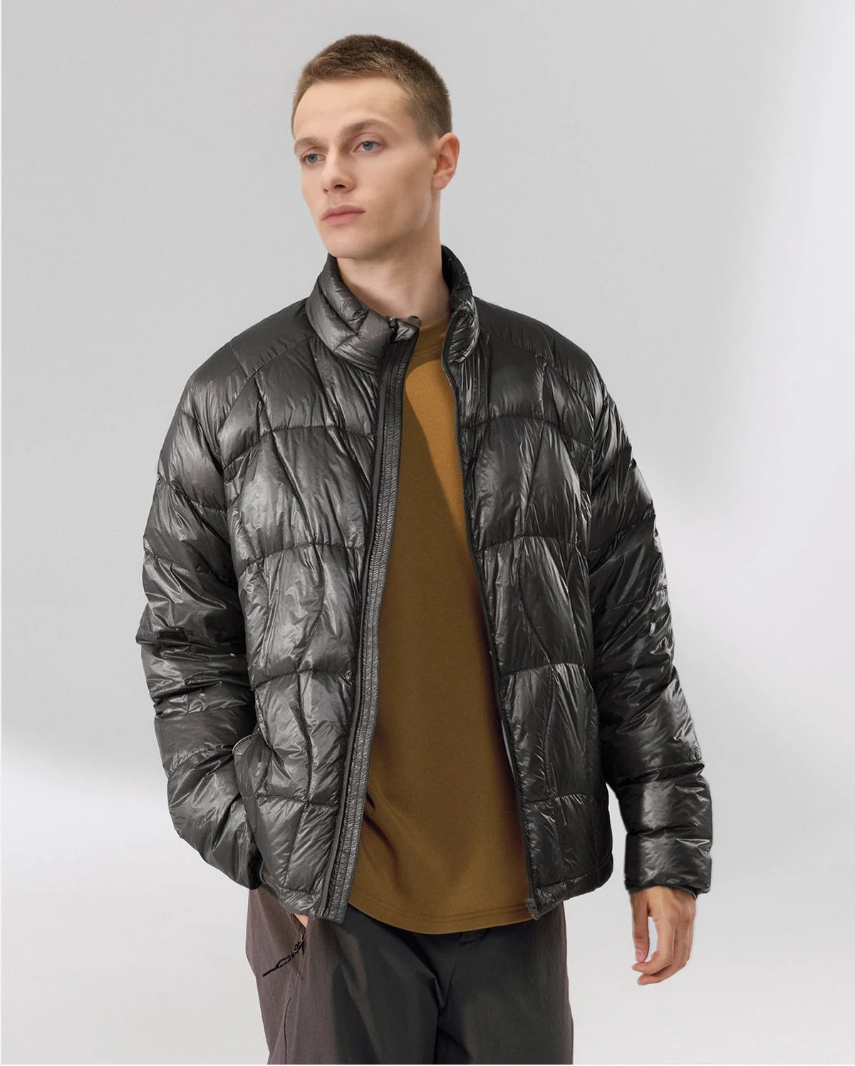 Packable Lightweight Puffer Jacket | INFLATION Streetwear