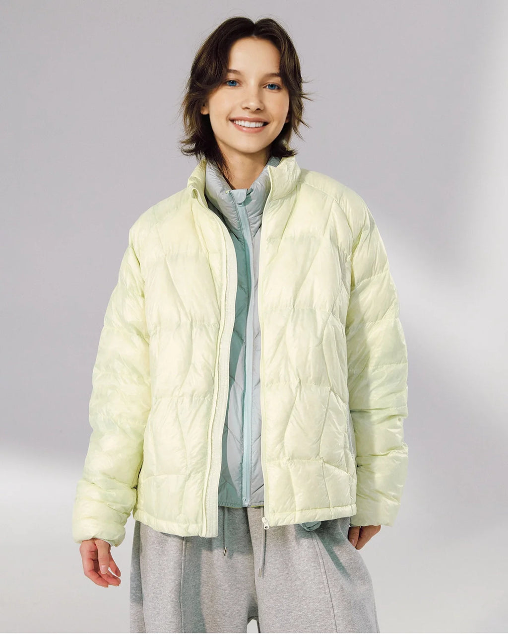 Packable Lightweight Puffer Jacket | INFLATION Streetwear