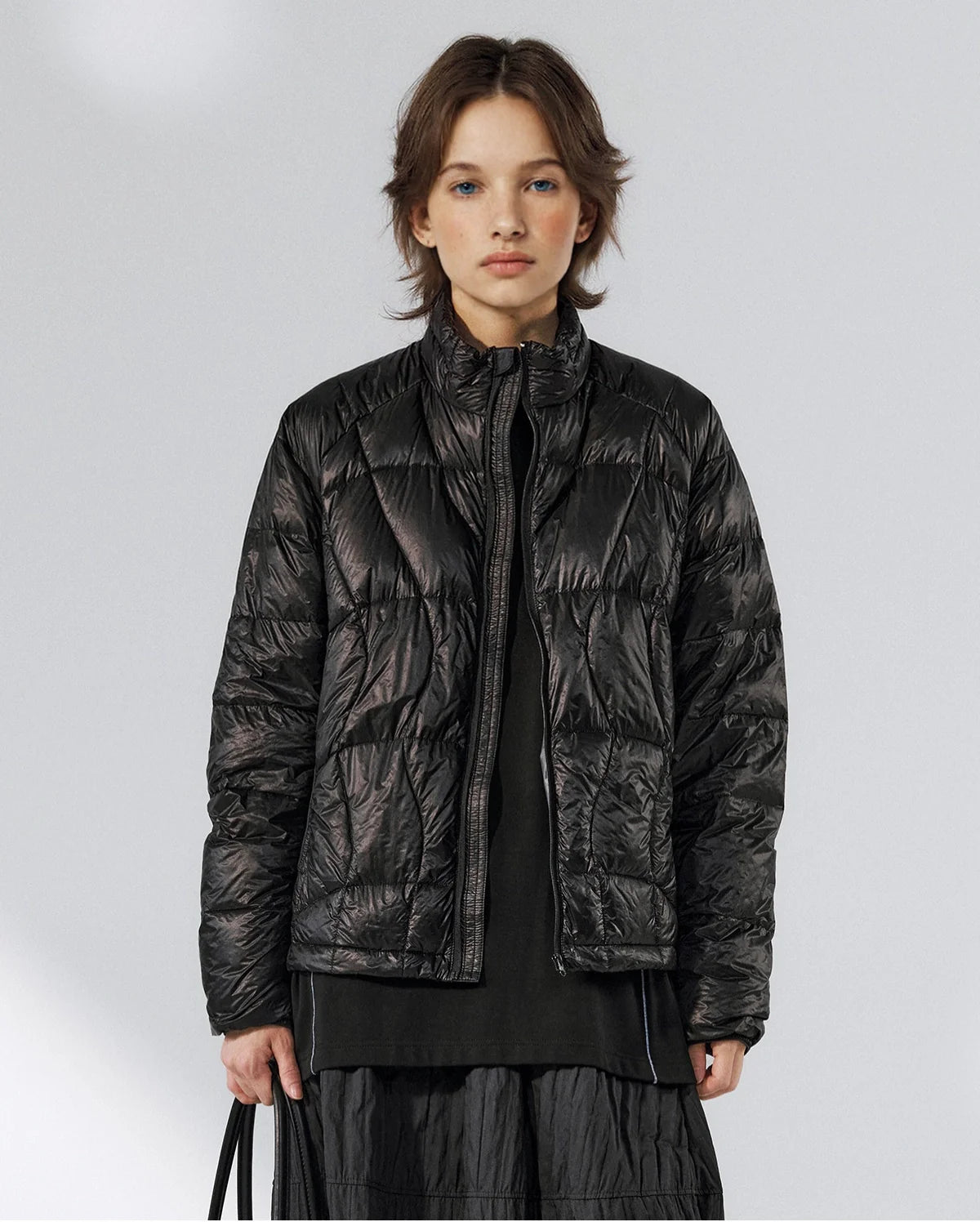 Packable Lightweight Puffer Jacket | INFLATION Streetwear