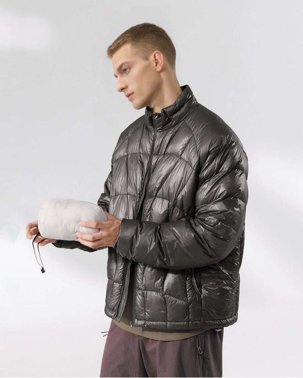 Packable Lightweight Puffer Jacket | INFLATION Streetwear