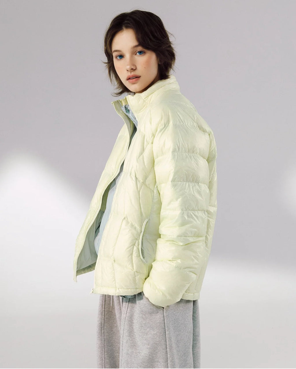 Packable Lightweight Puffer Jacket | INFLATION Streetwear