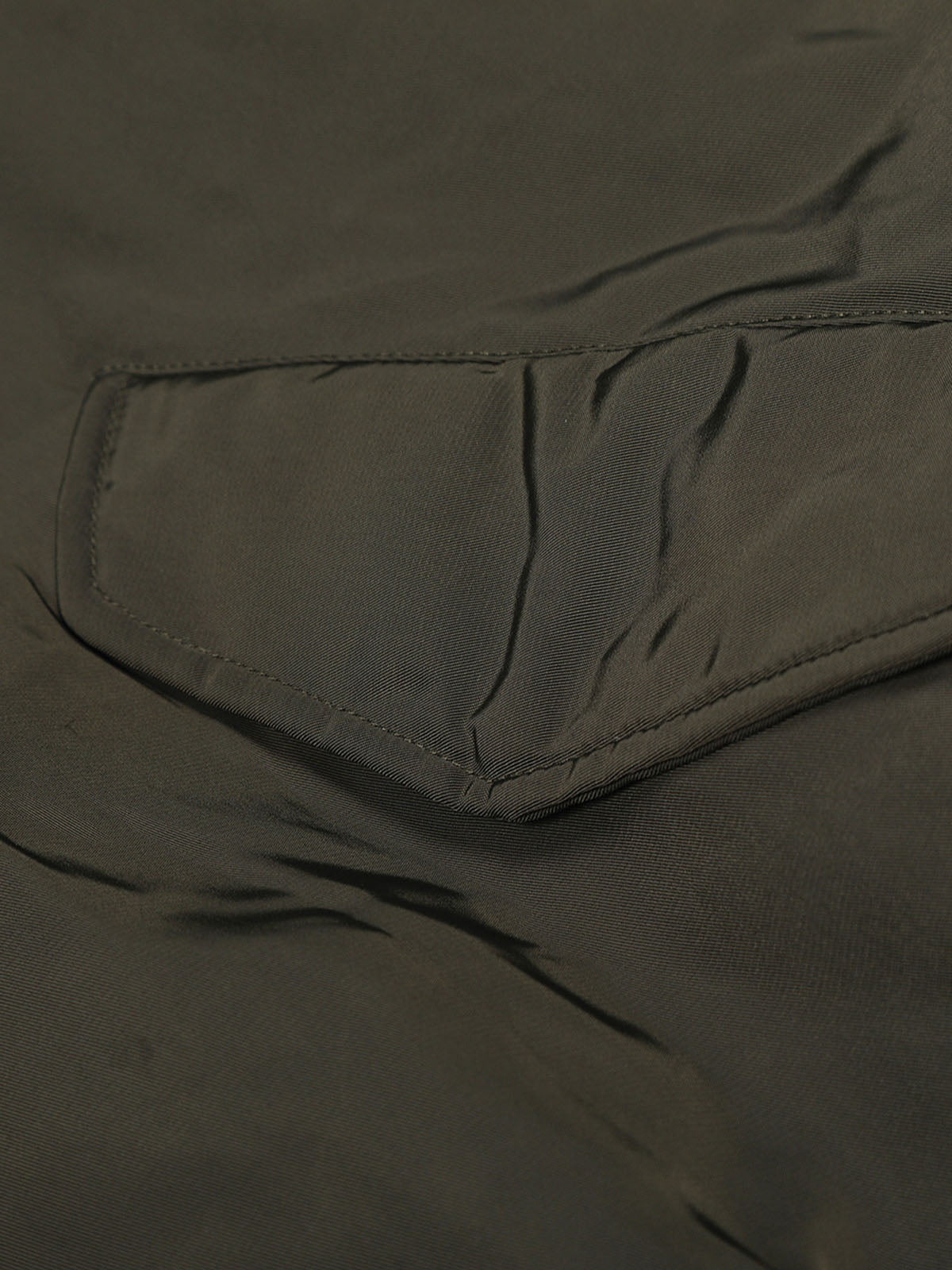 Vintage Zipper Design Fur Stand Collar Bomber Jacket