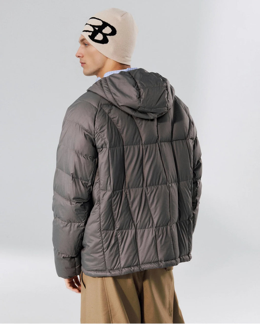 Ultra-Light Hooded Down Jacket | Inflation Streetwear
