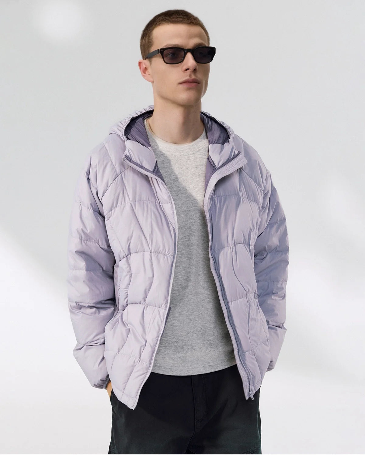 Ultra-Light Hooded Down Jacket | Inflation Streetwear