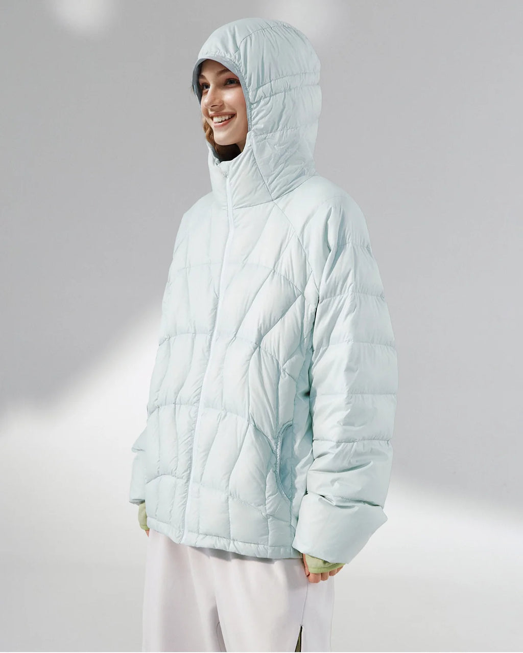 Ultra-Light Hooded Down Jacket | Inflation Streetwear