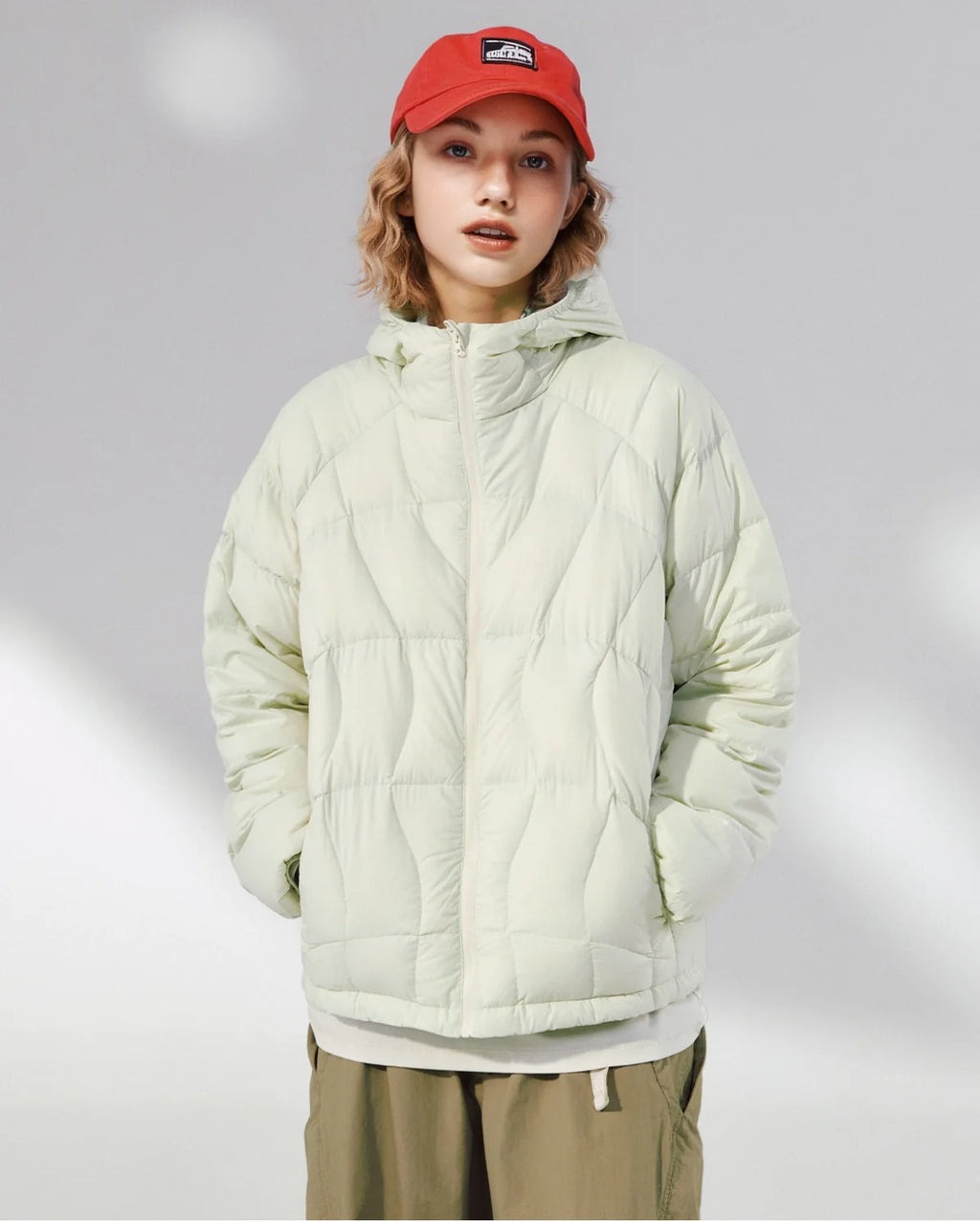 Ultra-Light Hooded Down Jacket | Inflation Streetwear