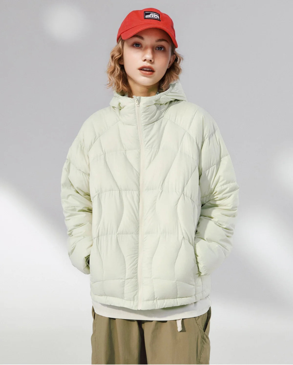 Ultra-Light Hooded Down Jacket | Inflation Streetwear