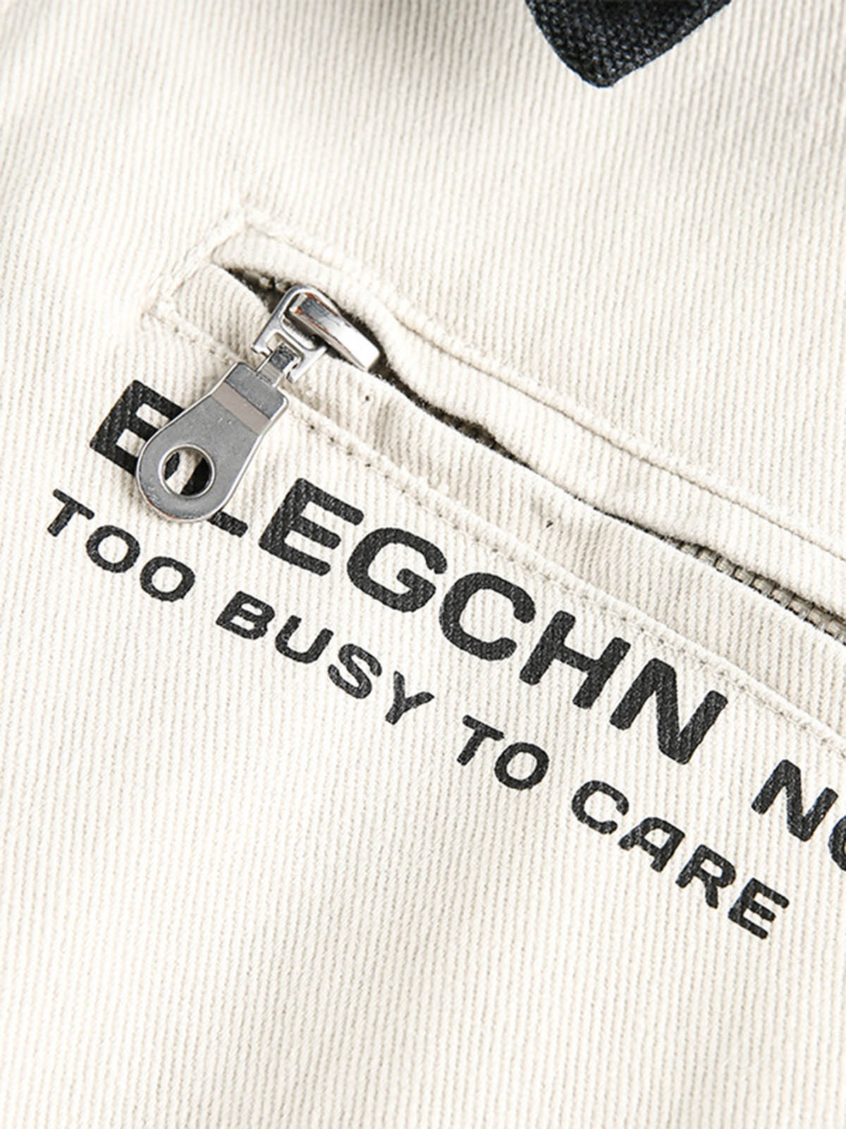 Street Washed Distressed Detroit Jacket