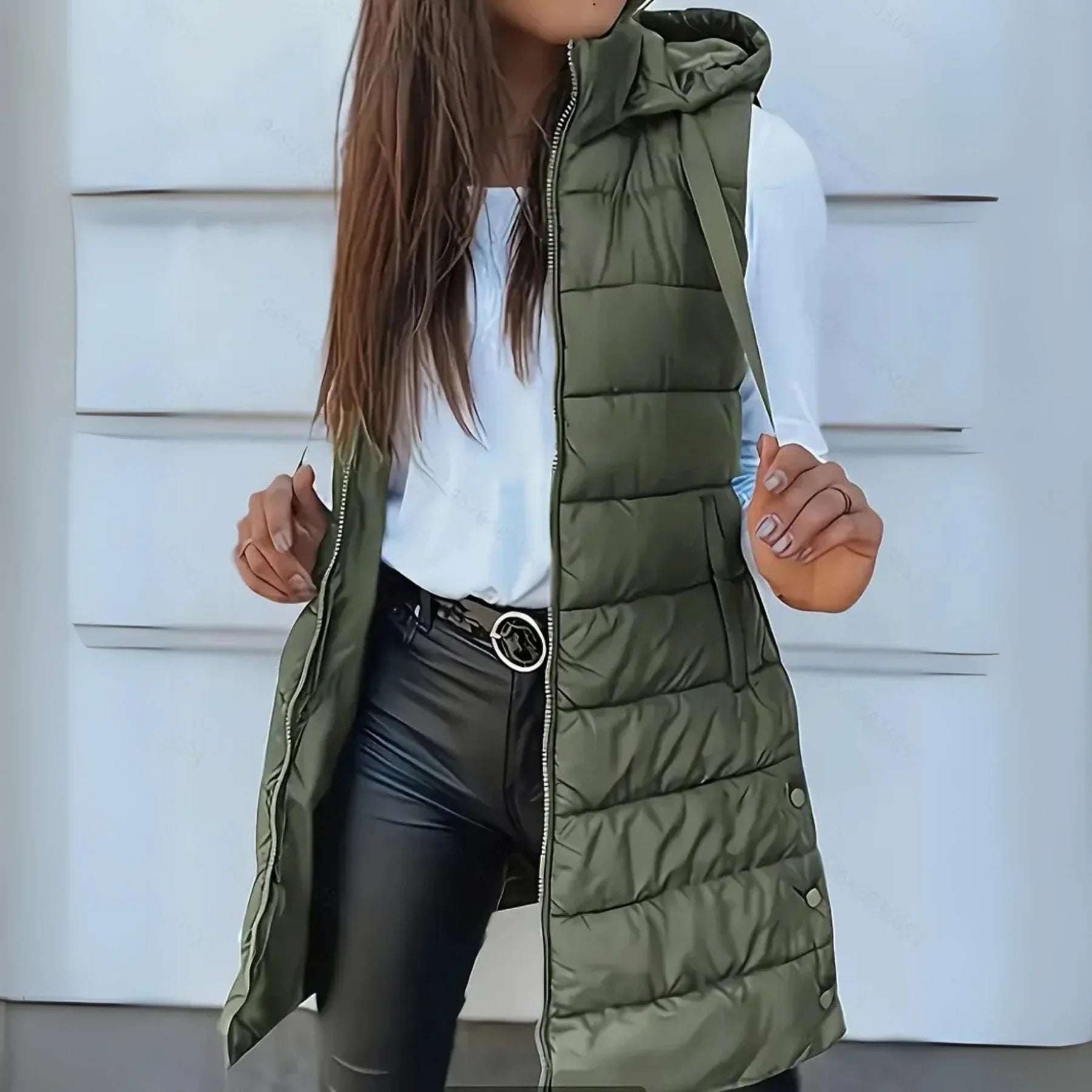 ZYRIC LONG PUFFER VEST