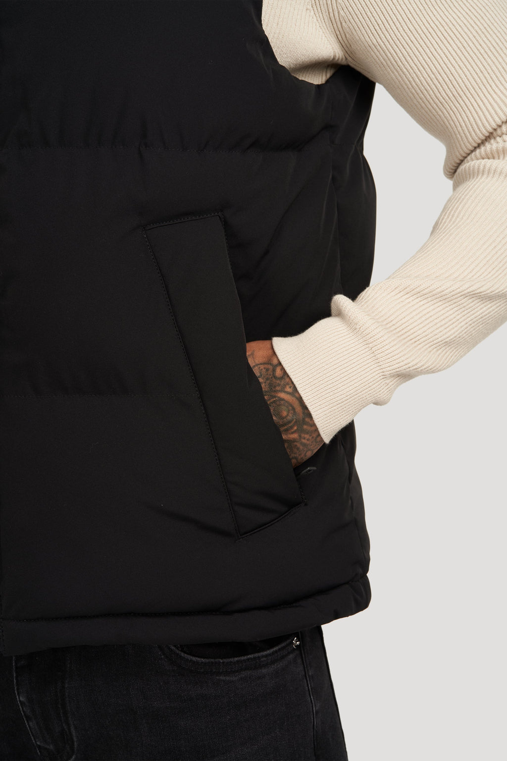 THE BRUNO BODYWARMER