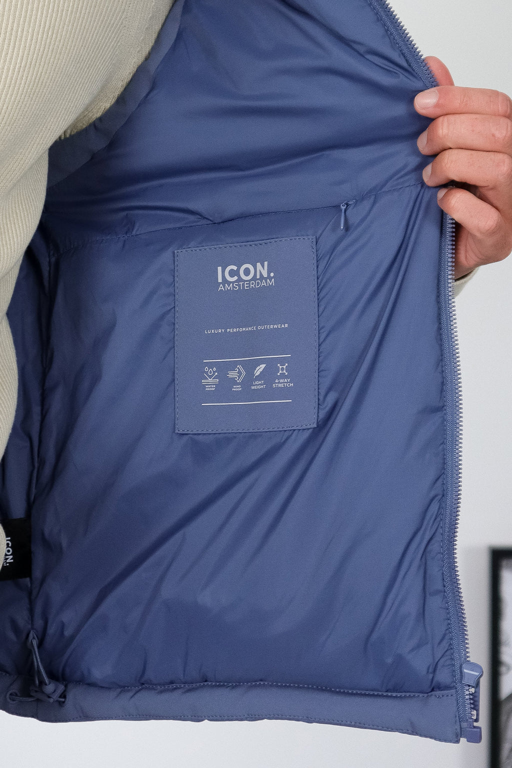 THE BRUNO BODYWARMER