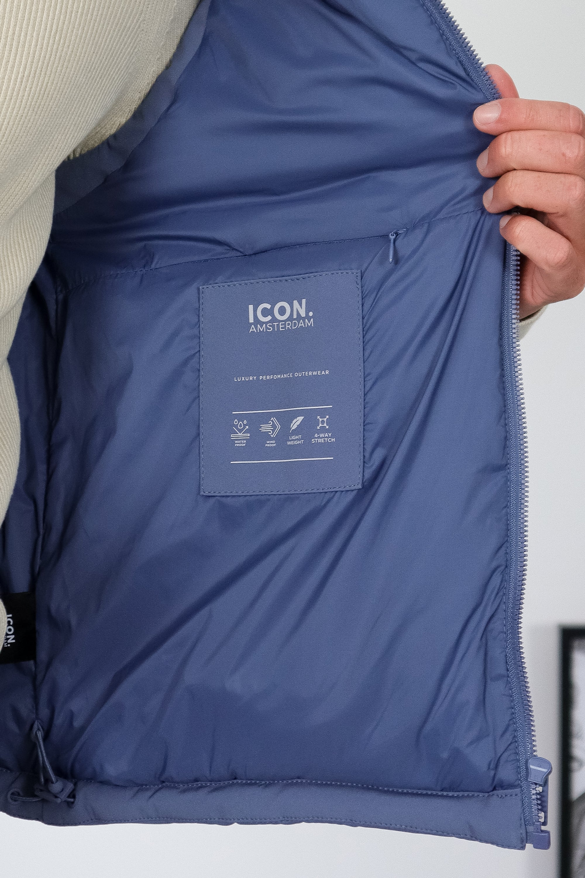 THE BRUNO BODYWARMER