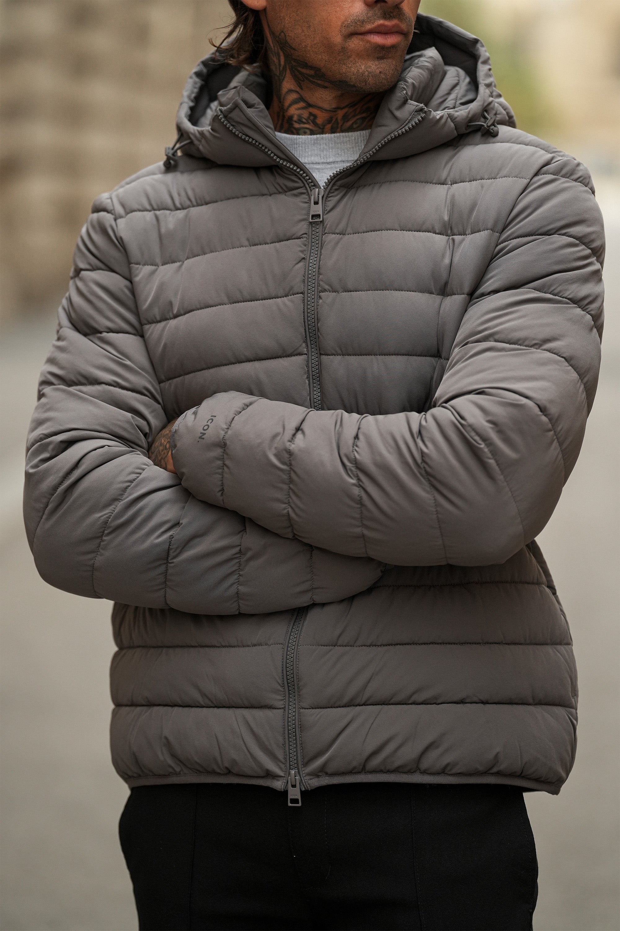 THE LUCA HOODED JACKET