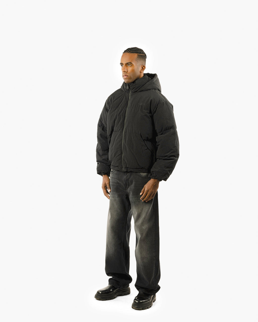 SWTS Core Puffer With Hood