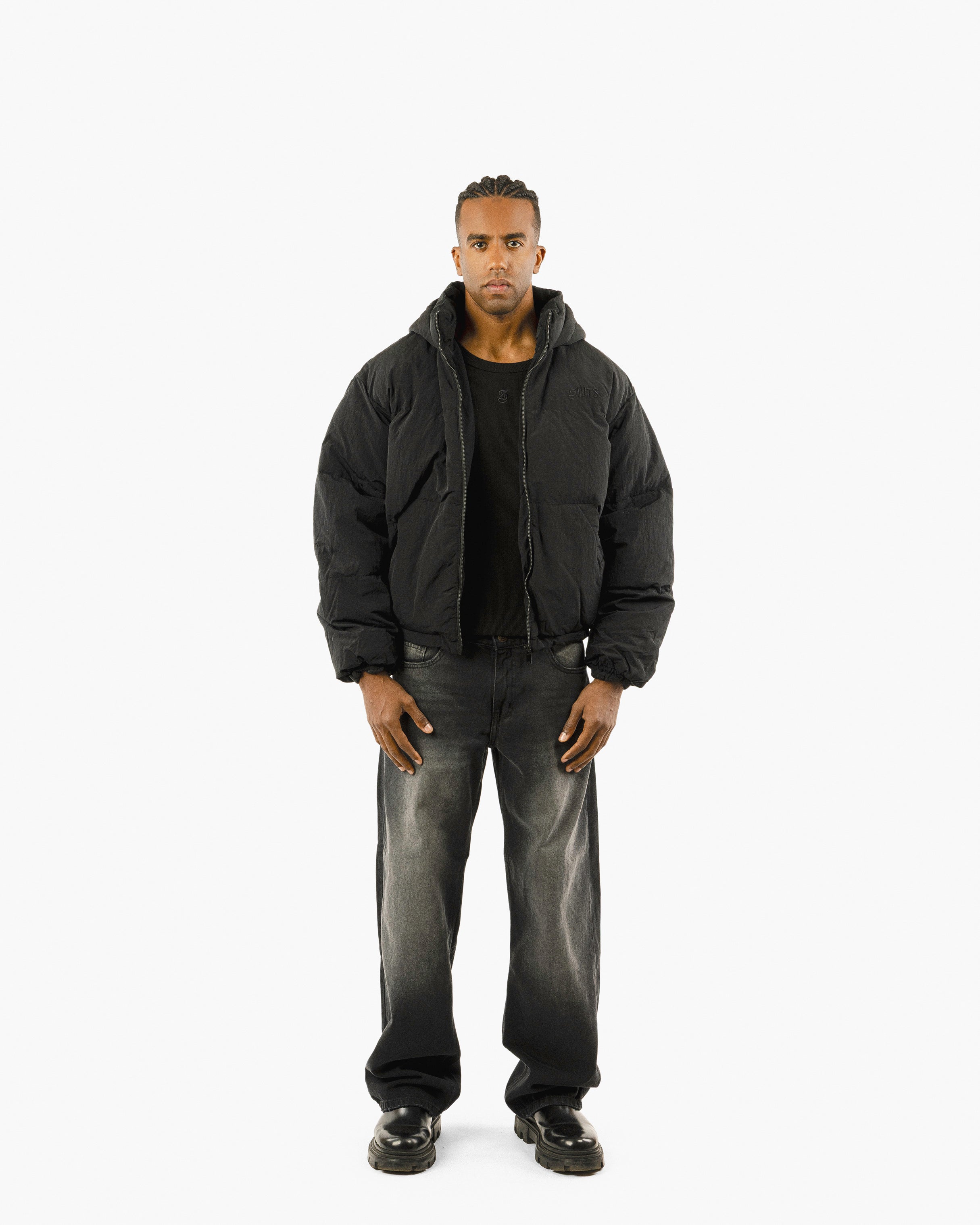 SWTS Core Puffer With Hood