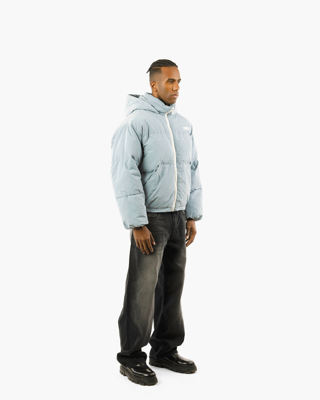 SWTS Core Puffer With Hood