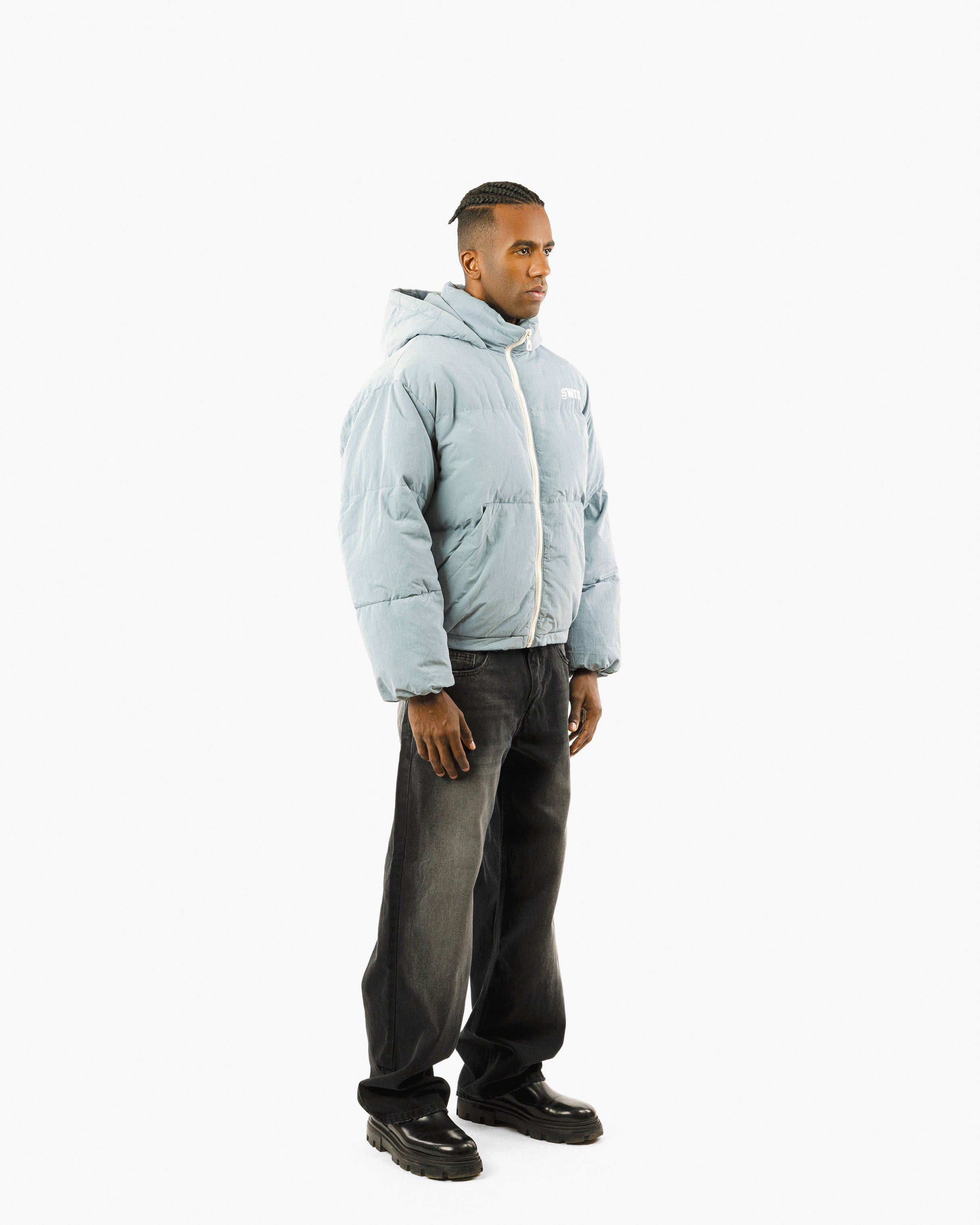 SWTS Core Puffer With Hood