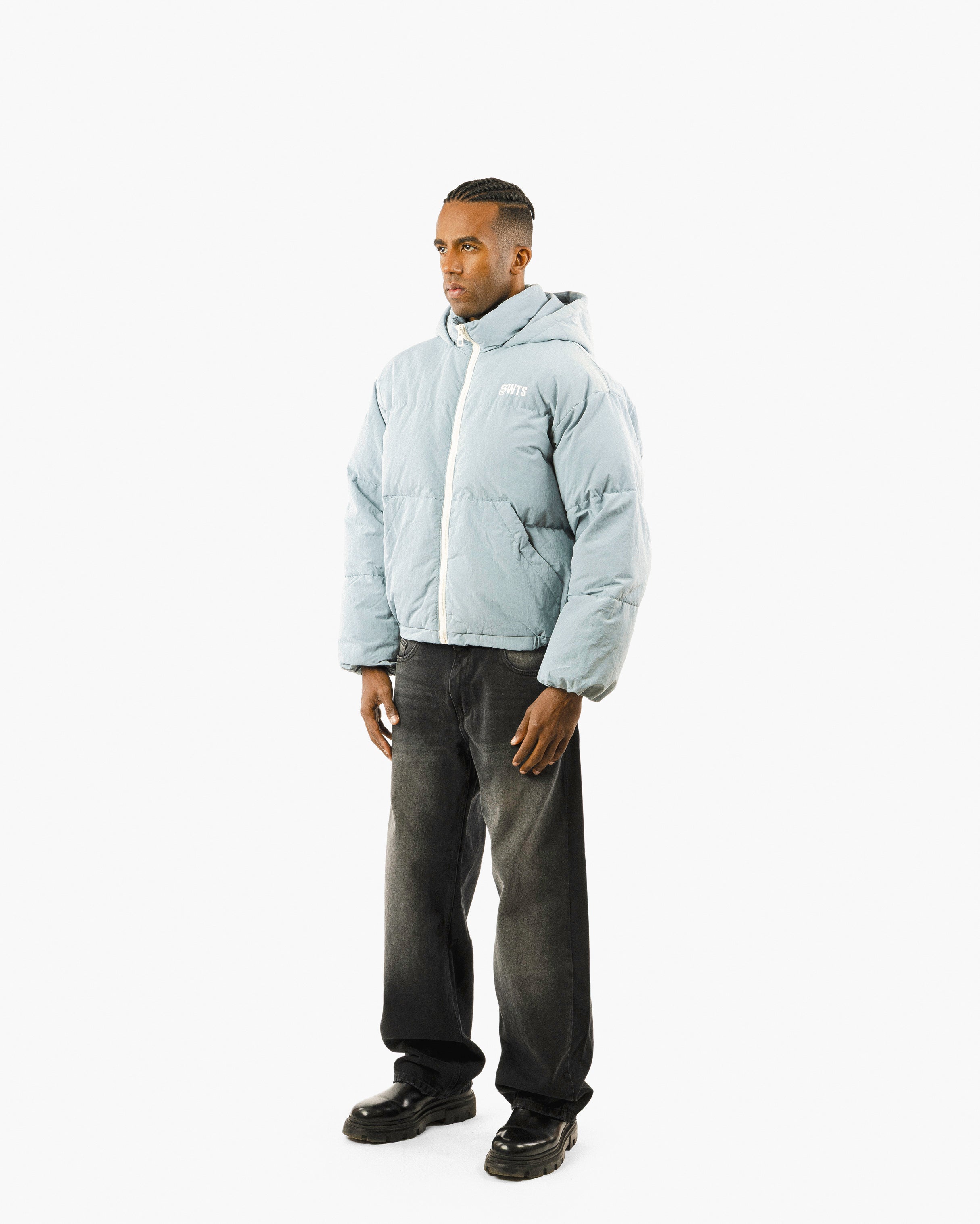 SWTS Core Puffer With Hood