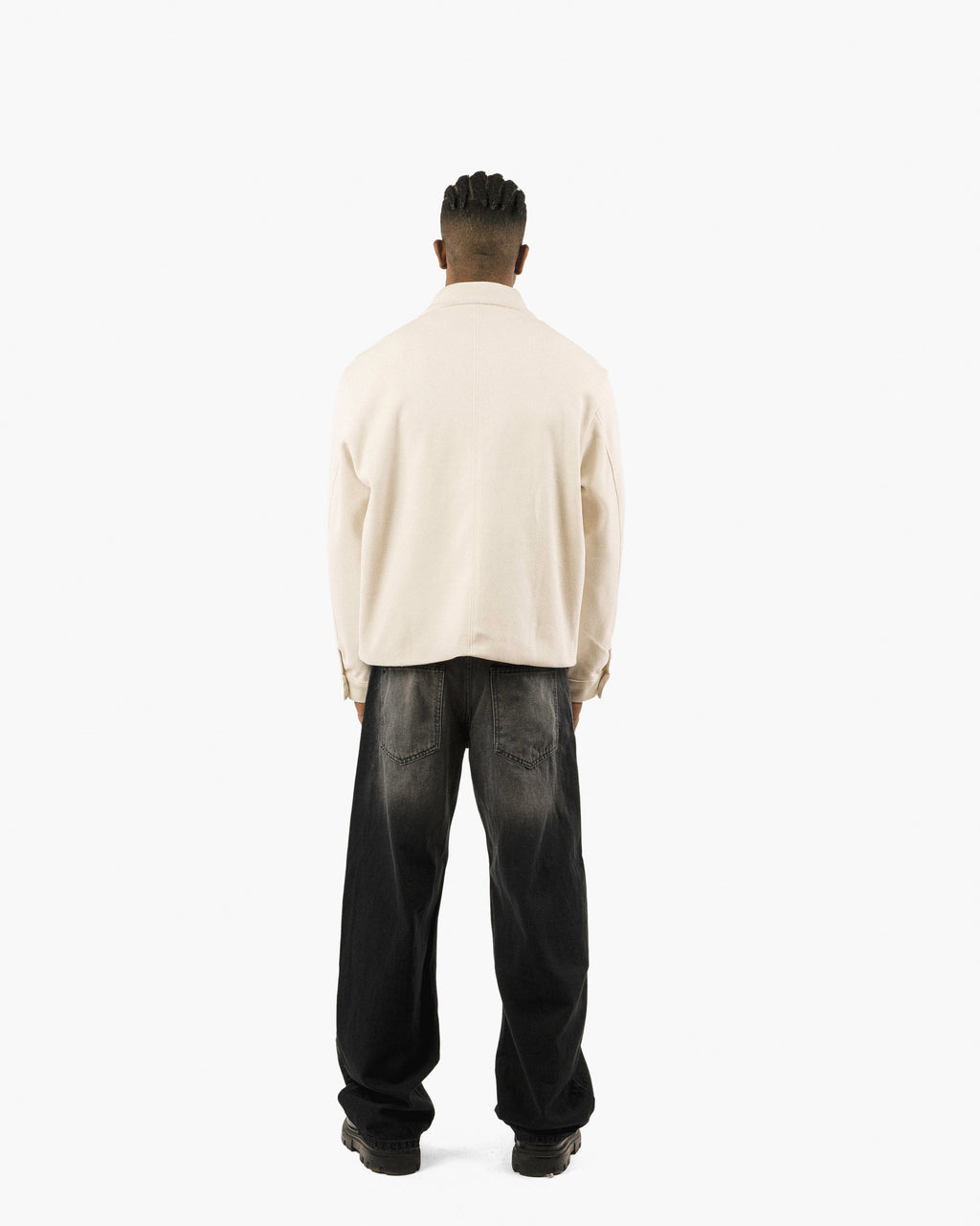 Streetwear Essential Basic Zip Jacket