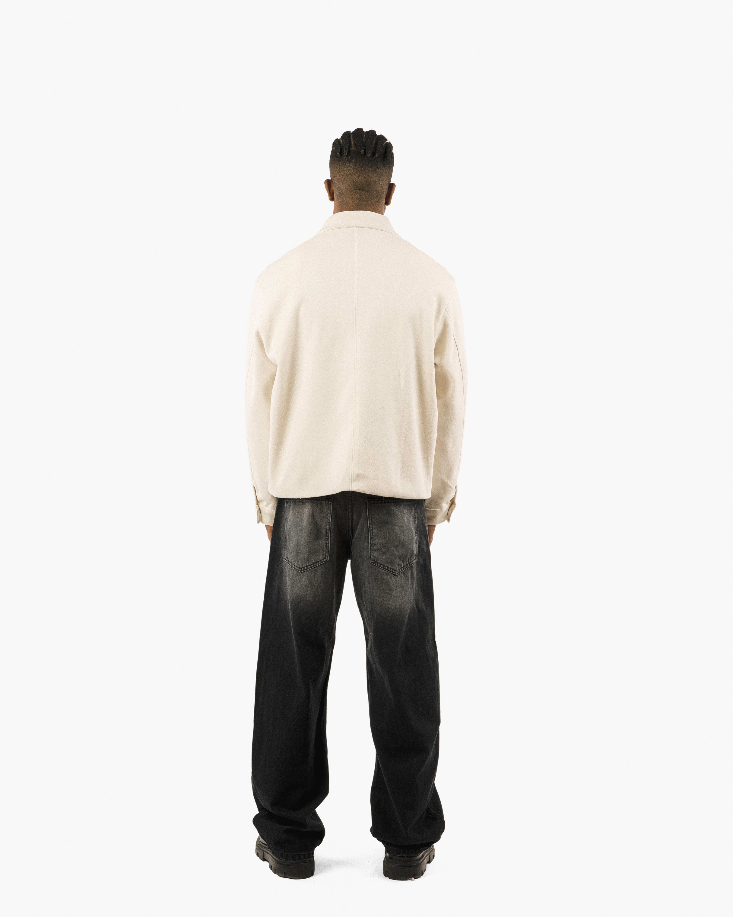 Streetwear Essential Basic Zip Jacket