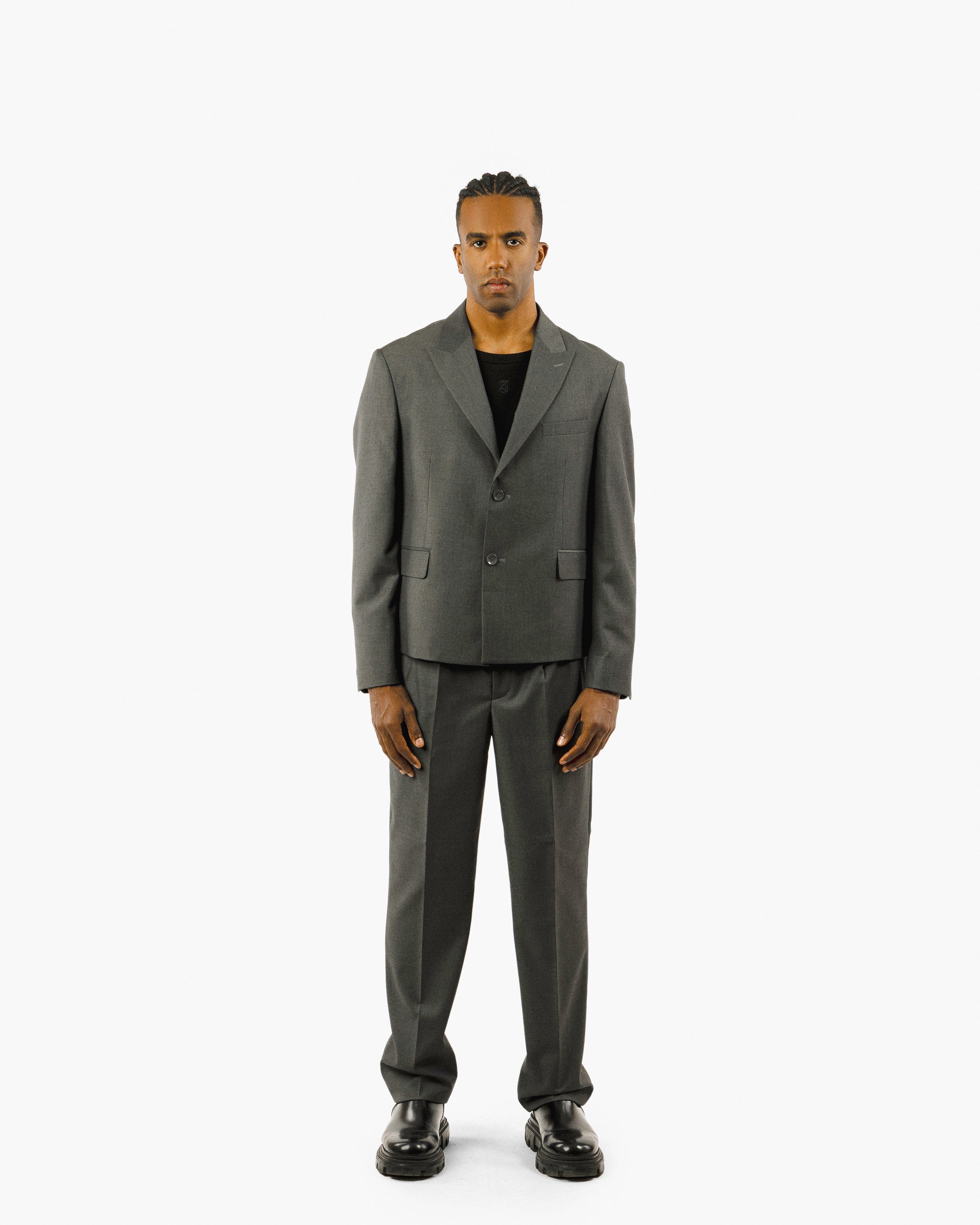 Streetwear Essential Boxy Blazer